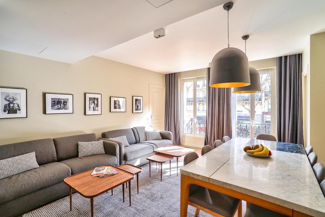 118 - Urban Luxury Flat La Sorbonne Leilighet Paris Eksteriør bilde