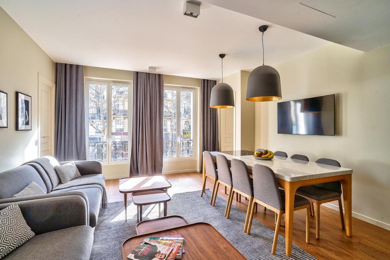 118 - Urban Luxury Flat La Sorbonne Leilighet Paris Eksteriør bilde