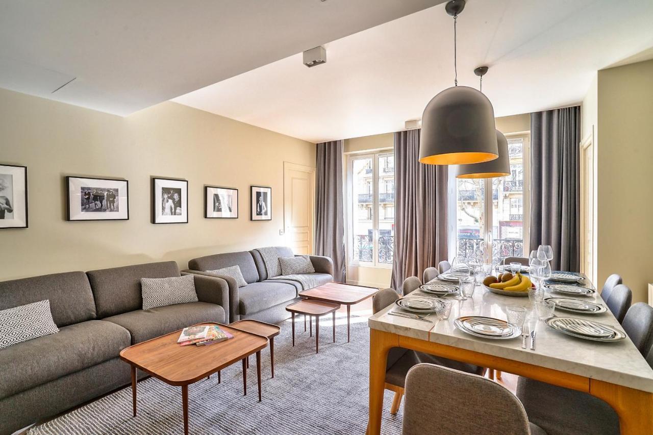 118 - Urban Luxury Flat La Sorbonne Leilighet Paris Eksteriør bilde